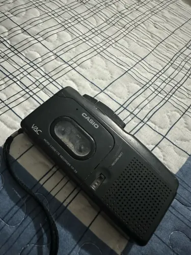 Gravador CASSIO.