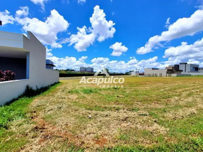 Terreno à venda no Condomínio Recanto das Águas em Nova Odessa/SP