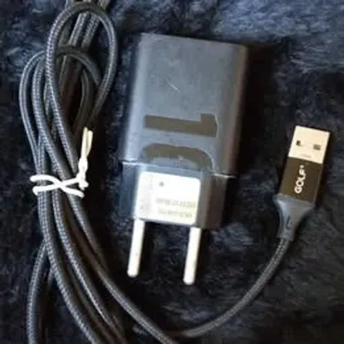  CARREGADOR TURBO MOTOROLA ORIGINAL 10W + CABO 3 EM 1