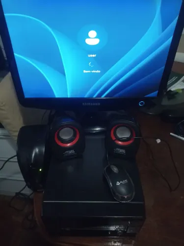 Mini pc completo