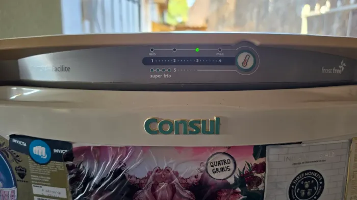 Geladeira Consul frost free 300 litros