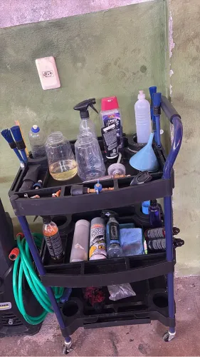 Carrinho Detailer Vonixx