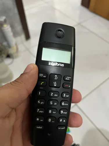 Telefone sem fio Intelbras TS 40 ID DECT 6.0 - Pouco usado + caixa