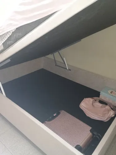 Baú para cama casal