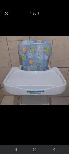 Cadeira refeição pra bebê