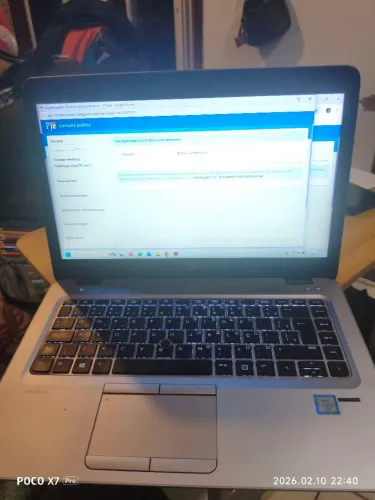 Notebook HP i5 6° Ger 512g SSD M2 8 Ram