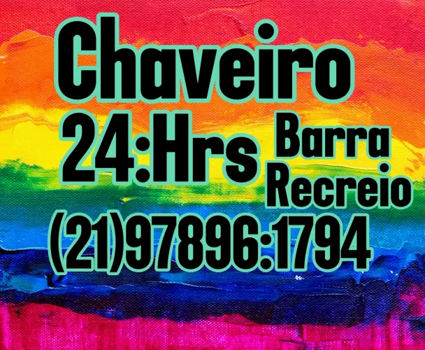 Serviço de chaveiro 24 horas Barra olímpica