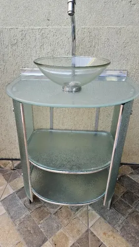 Lavatório de banheiro
