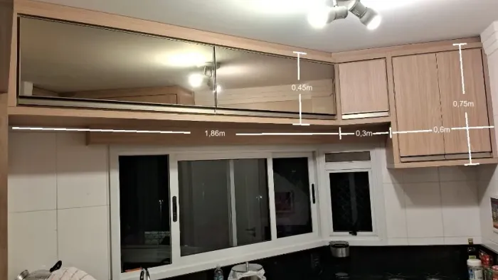 Armário de cozinha