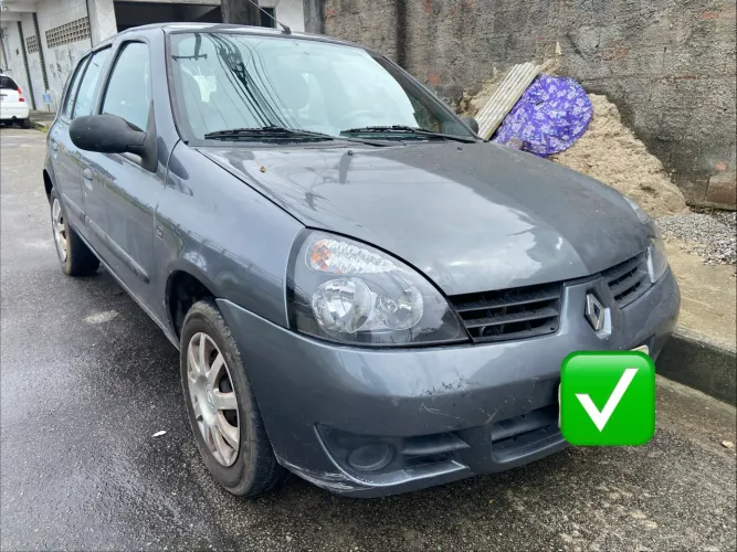 Renault Clio Hi-flex 1.0 16V 5P 2012