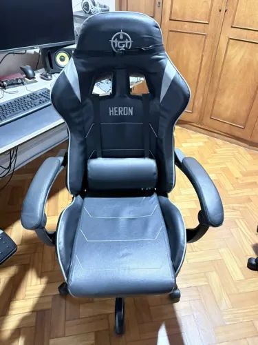 Cadeira Gamer TGT Heron TC2, Preto