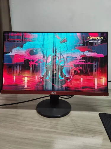 Monitor AOC G2490VX com Defeito - Para Reparo ou Peças