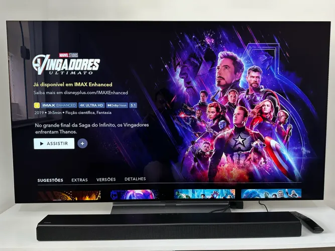 TV LG OLED C2 55 polegadas 4K, 120 Hz e HDMI 2.1
