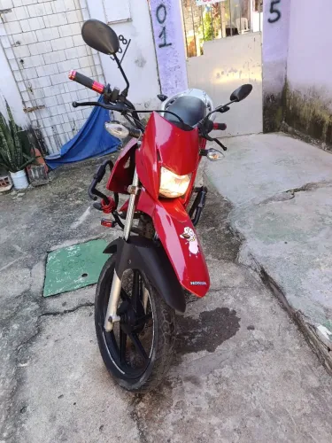 Bros Troco Tambem Por Moto Com Volta