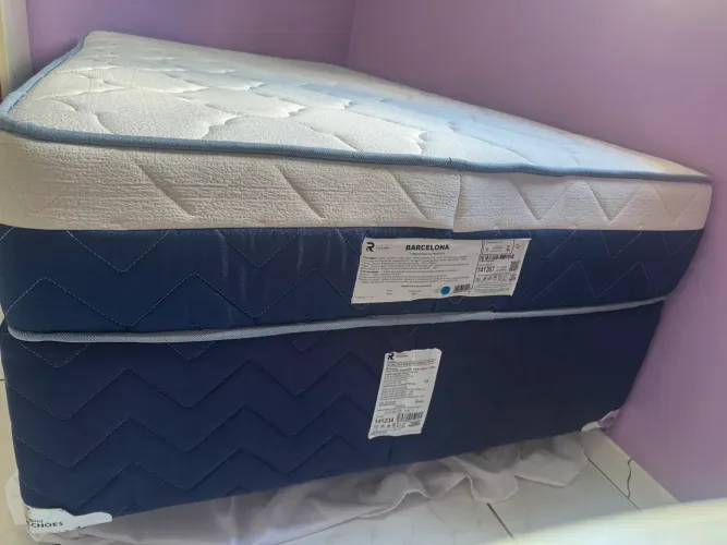 Cama box