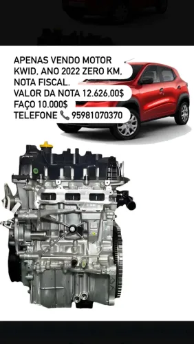 Motor do kwid