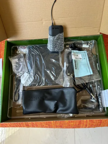 Microfone shure para sax profissional 