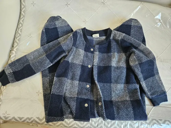 Macacão para bebê menino - Teddy Boom (Renner) - 12 a 18 meses - Em ótimo estado 