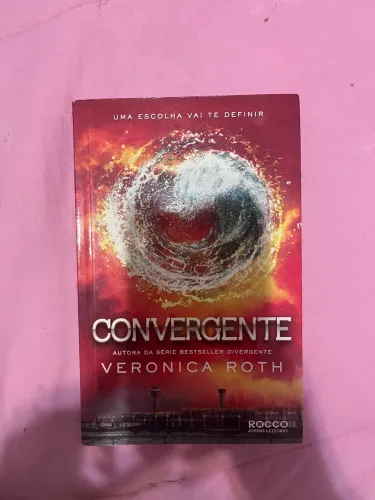 Livro Convergente Verônica Roth