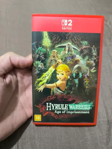 Hyrule Warriors Age of Imprisonment Nintendo Switch 2