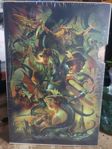 Box Nerdcast RPG Cthulhu
