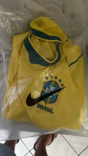 Camisa do Brasil versão torcedor G