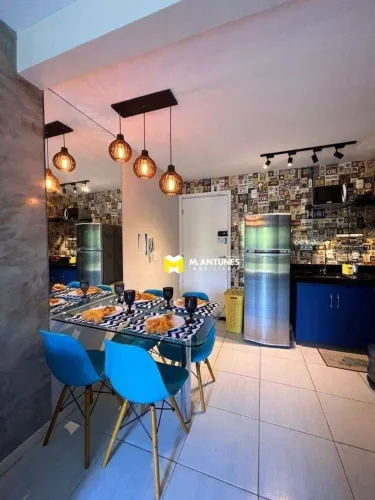 Apartamento Garden Mobiliado e Decorado 1 Quarto, à venda, Porto de Galinhas, Ipojuca, PE