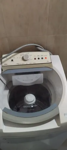 Máquina de lavar Brastemp