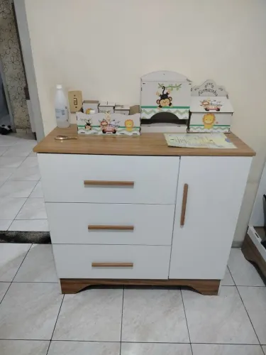 Cômoda infantil