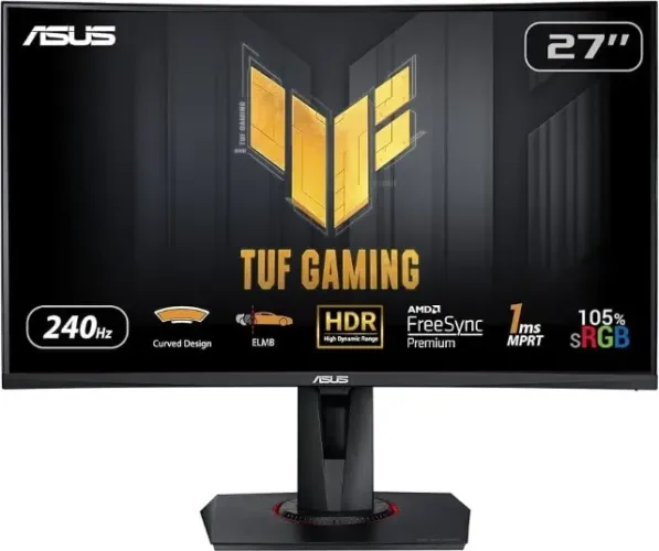 Monitor Gamer Asus 240Hz, 27 Polegadas IPS