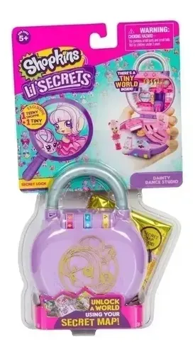 Shopkins Lil' Secrets Dainty Dance Studio - Usada