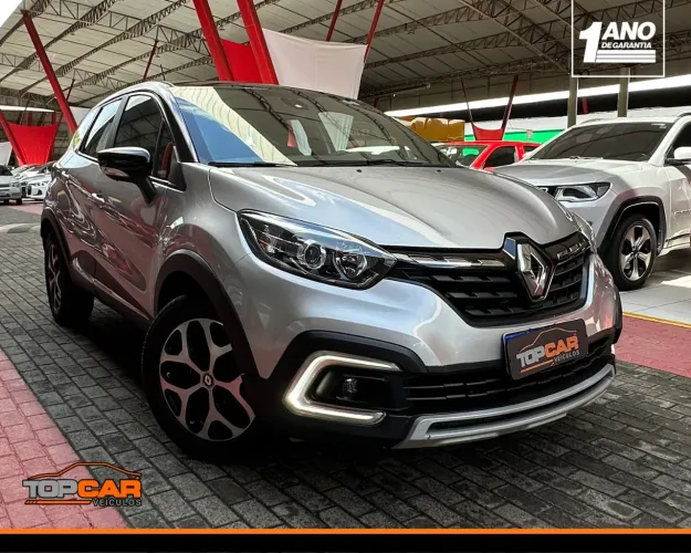 Renault Captur Intense 1.3 TB 16V Flex 5P AUT 2022