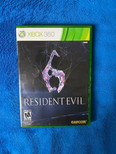 Jogo Resident Evil 6 - Xbox 360 - Original