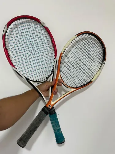 2 raquetes Wilson