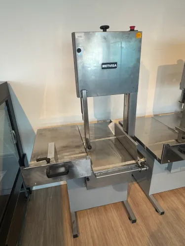 Serra fita inox lâmina 2,82m 220v nova