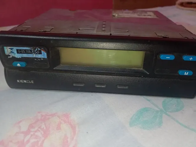 Tacógrafo kienzle 24 volts 