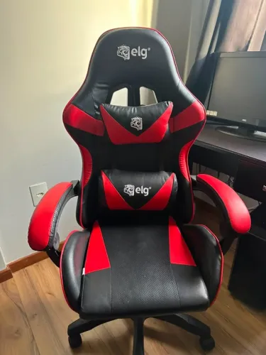 Cadeira Gamer Nova ELG Premium 148 Kg !!! ?