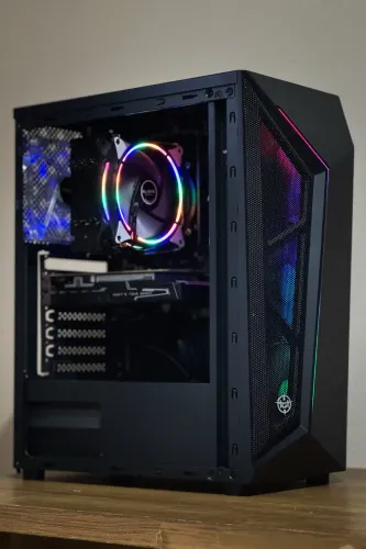 Pc gamer, Xeon 2666 V3, GTX 1650, 16gb DDR4, SSD 512gb, fonte 500w