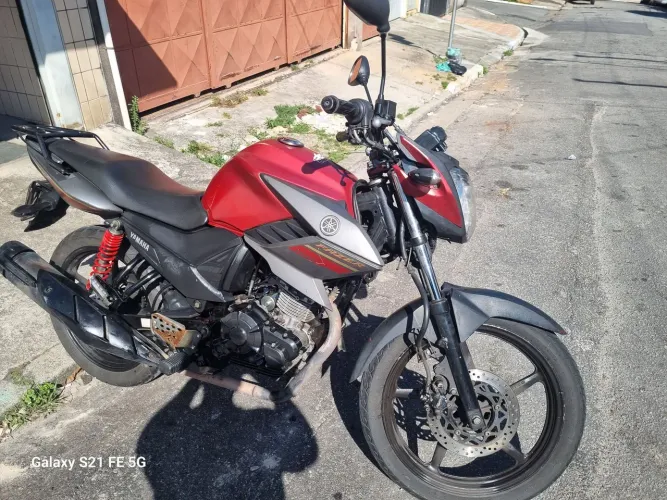 Fazer YS 150 SED 2019