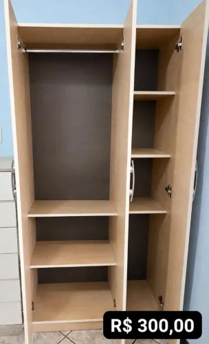 Guarda roupa solteiro