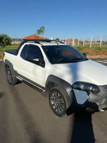 Fiat Strada Adventure 1.8/ 1.8 Locker Flex CE 2018