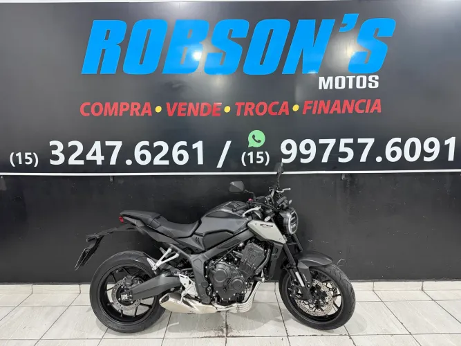 Honda Cb 650R C/abs ano 2024 C/abs zerada doc ok