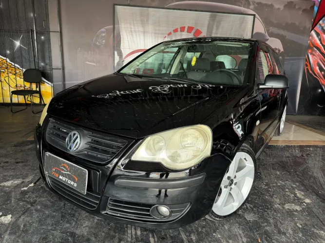 Volkswagen Polo 1.6 Mi/s.ouro 1.6 MI Tot.flex 8V 5P 2008