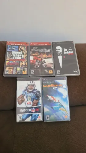 Jogos Umd PSP