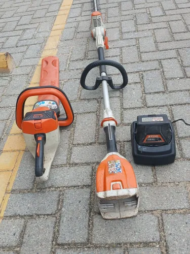 Vendo Podador e Podadeira Stihl a Bateria 