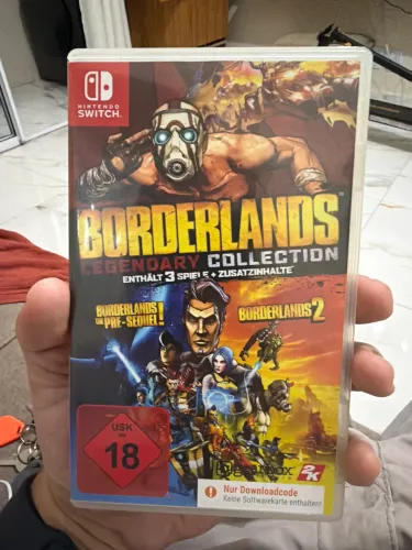 Jogo de Nintendo switch ? Botherlands - Legendary collection ?