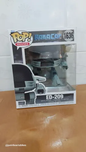 Robô Ed 209 do filme robocop 1(modelo funko) , produto novo , (leia descrição)