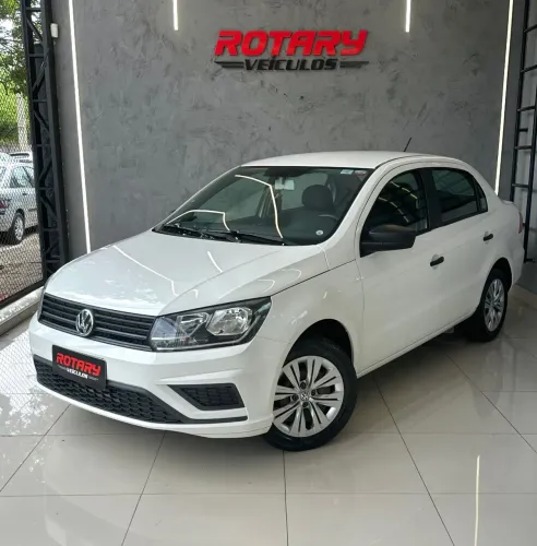 Volkswagen Voyage 1.6 MSI Flex 8V 4P 2022