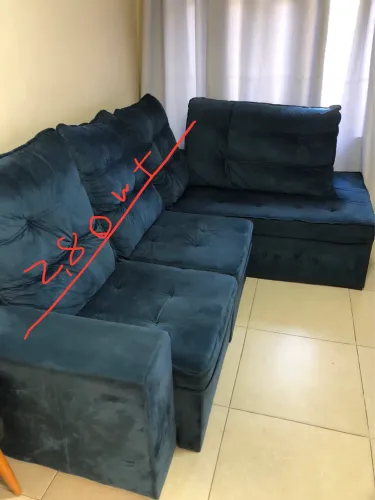 Sofá retrátil reclináveis 