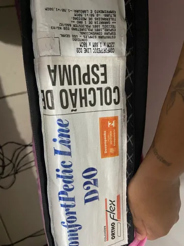Colchão De Espuma D20